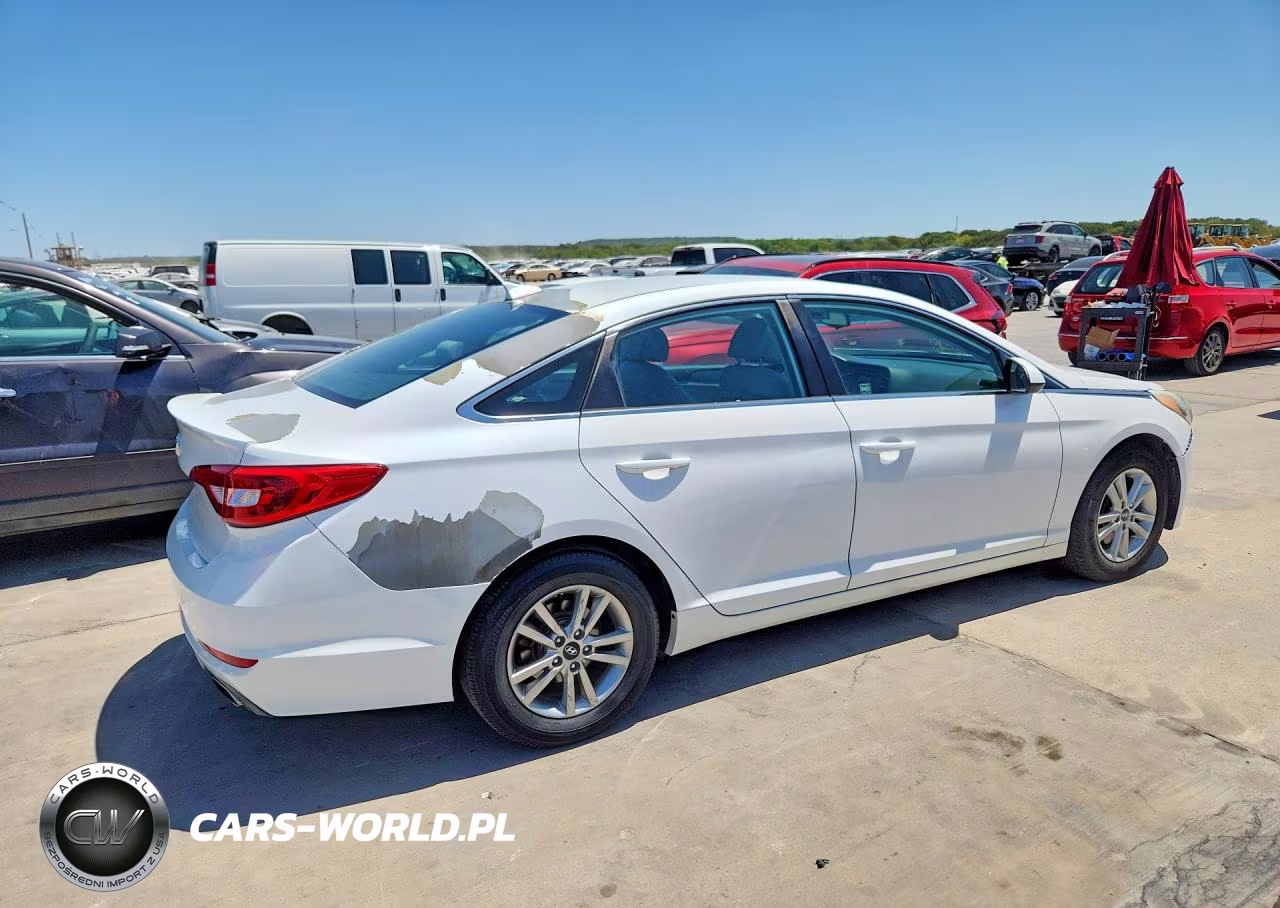 2016 Hyundai Sonata Se VIN:5NPE24AFXGH375823 - 3