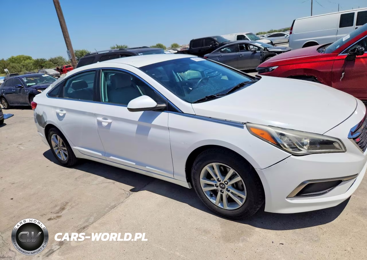 2016 Hyundai Sonata Se VIN:5NPE24AFXGH375823 - 4