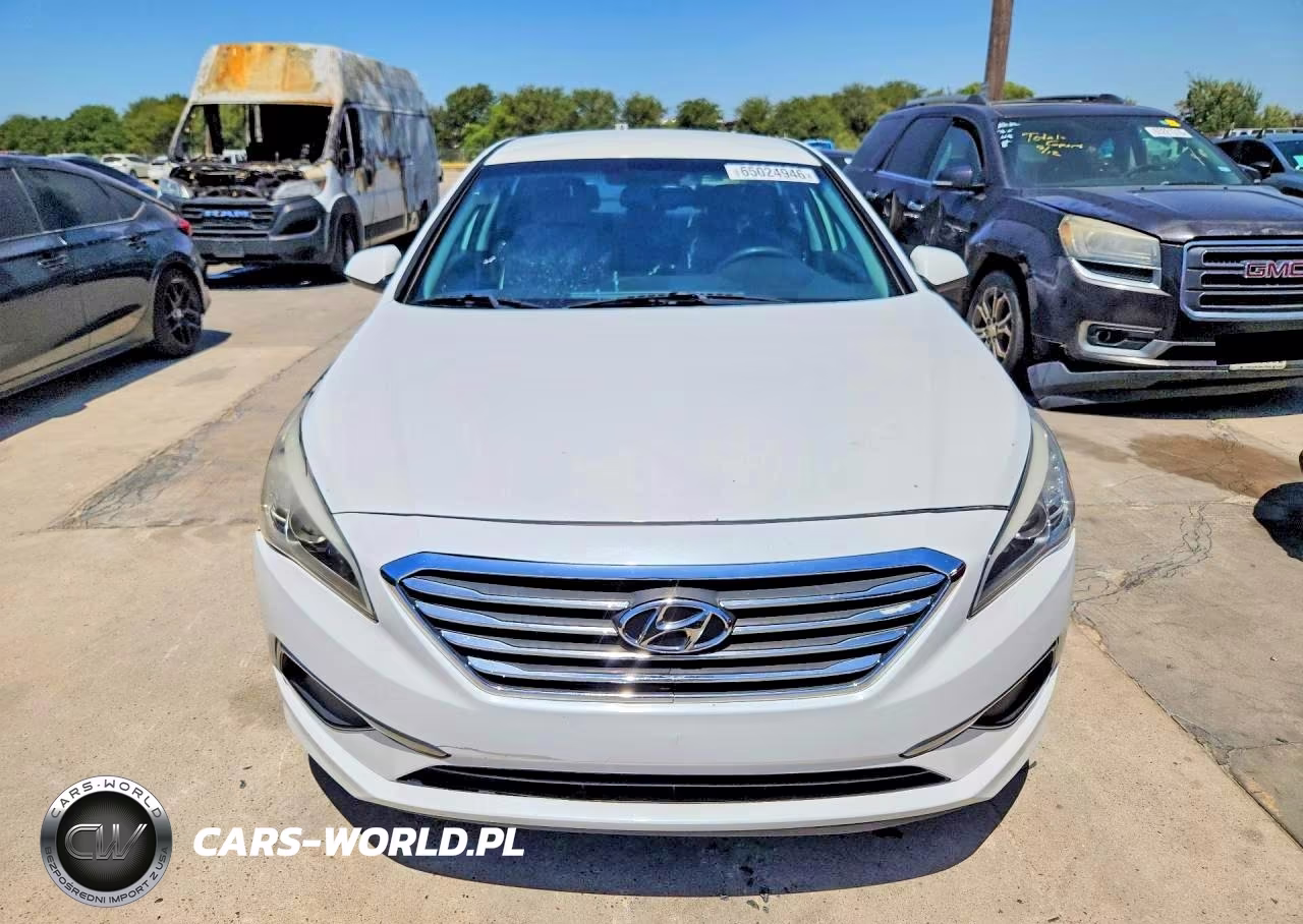 2016 Hyundai Sonata Se VIN:5NPE24AFXGH375823 - 5