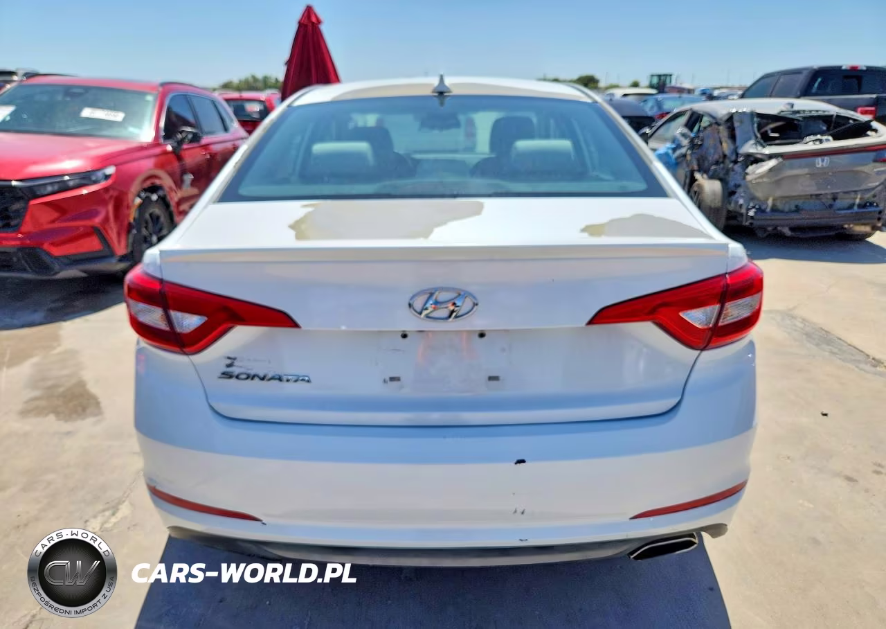 2016 Hyundai Sonata Se VIN:5NPE24AFXGH375823 - 6