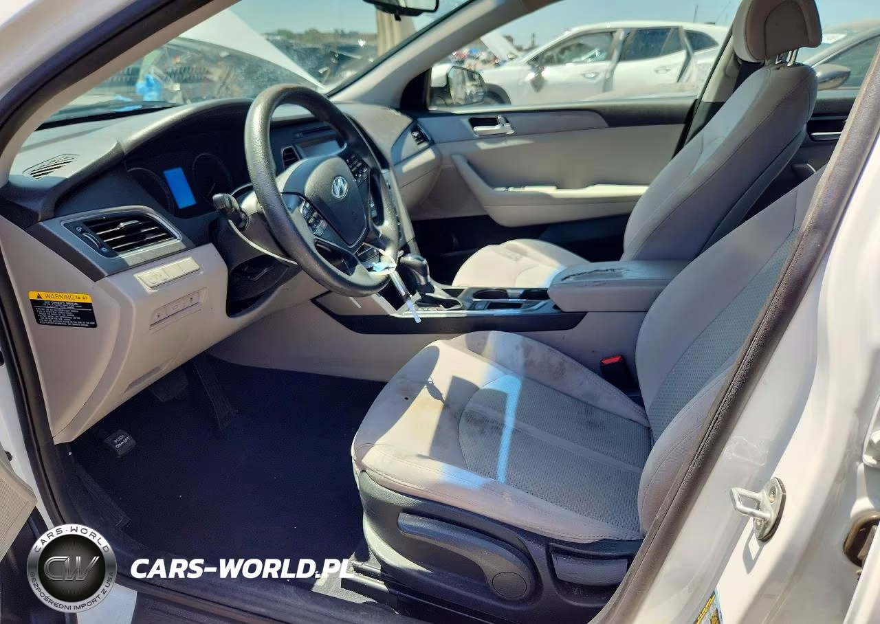 2016 Hyundai Sonata Se VIN:5NPE24AFXGH375823 - 7