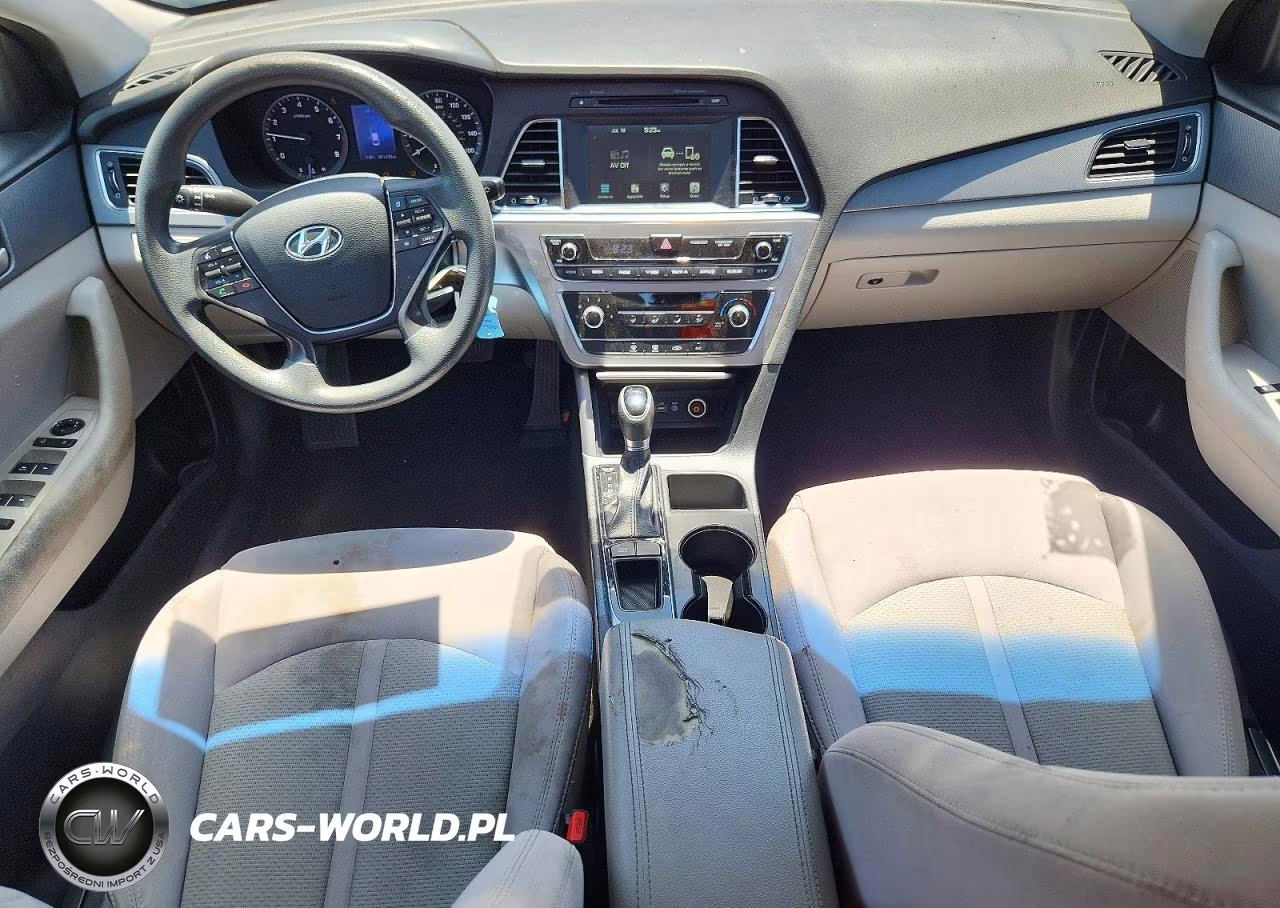 2016 Hyundai Sonata Se VIN:5NPE24AFXGH375823 - 8