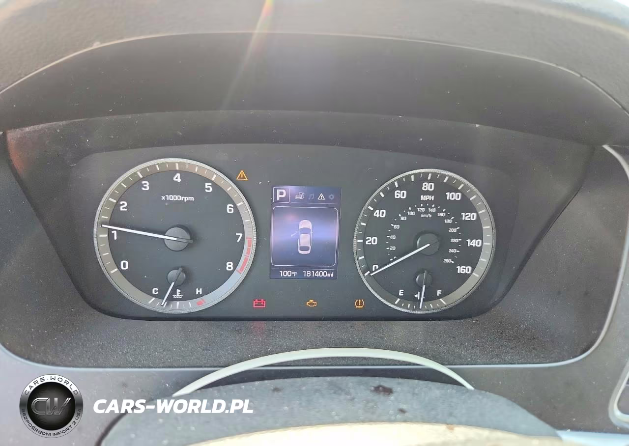 2016 Hyundai Sonata Se VIN:5NPE24AFXGH375823 - 9