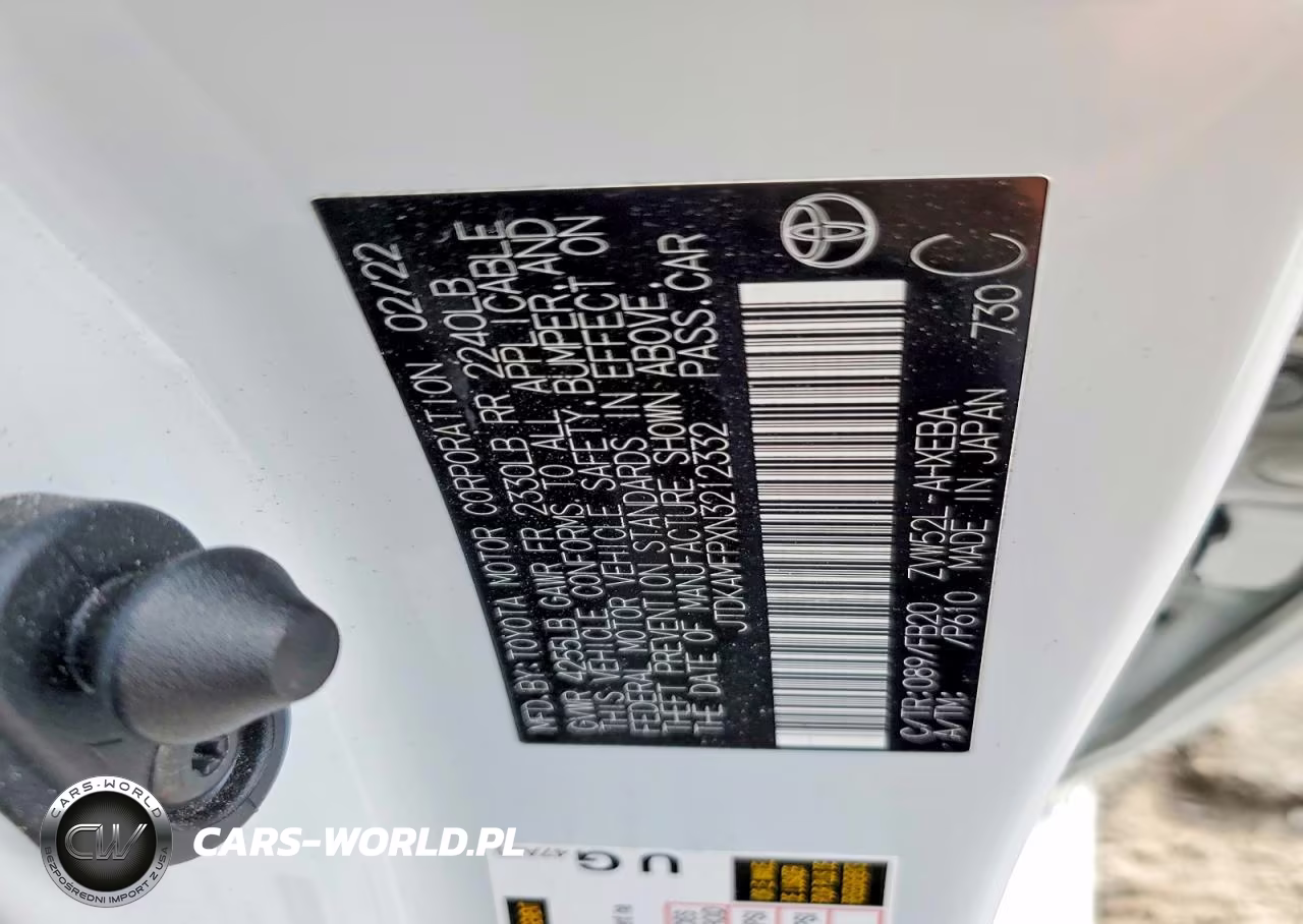 2022 Toyota Prius Prime Le VIN:JTDKAMFPXN3212332 - 12