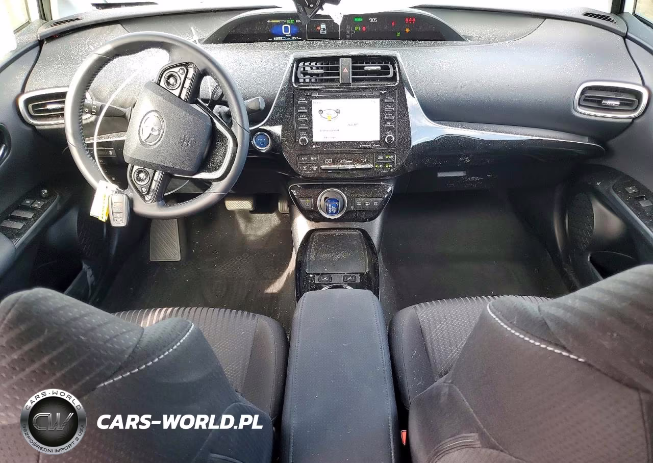 2022 Toyota Prius Prime Le VIN:JTDKAMFPXN3212332 - 8