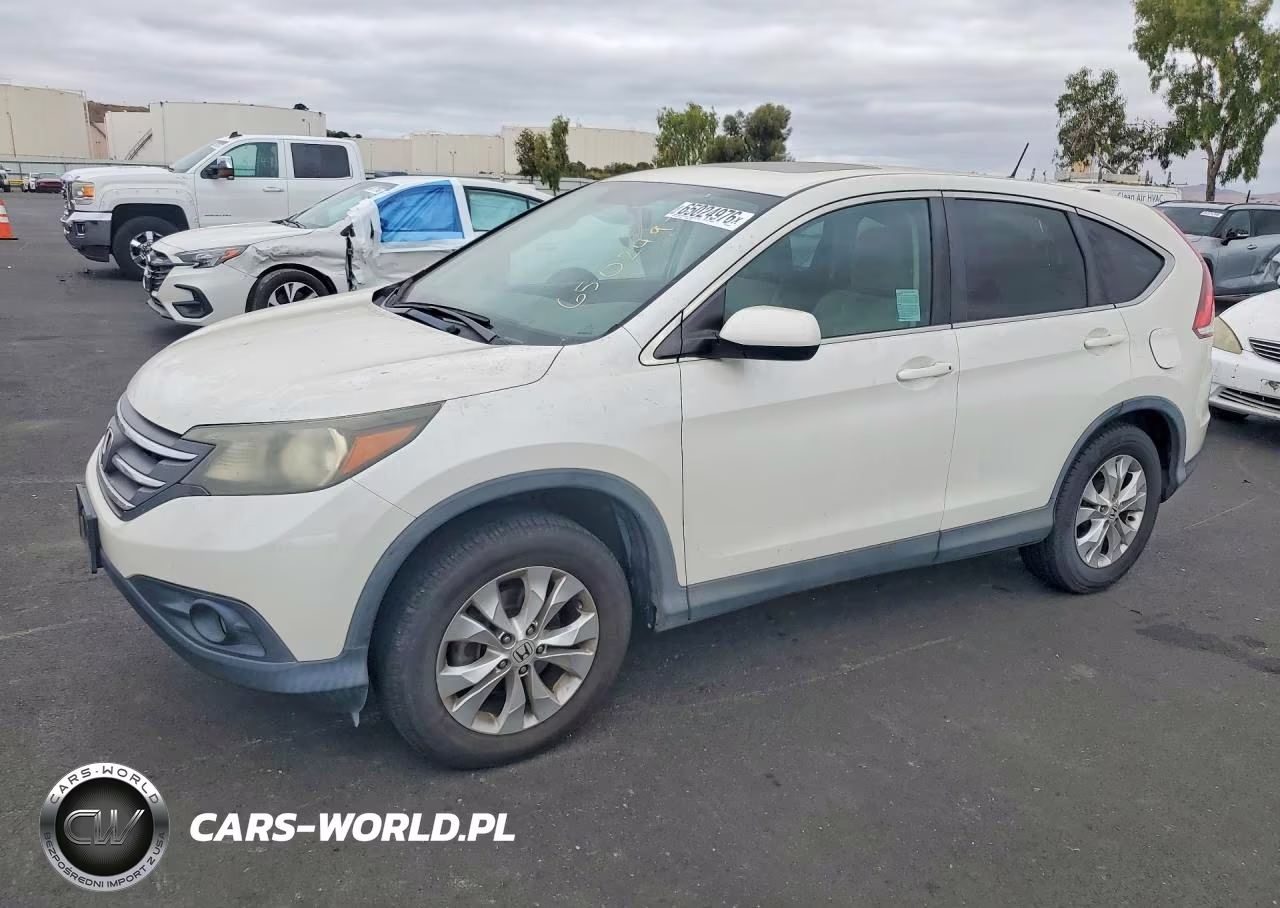 2014 Honda Cr-V Ex