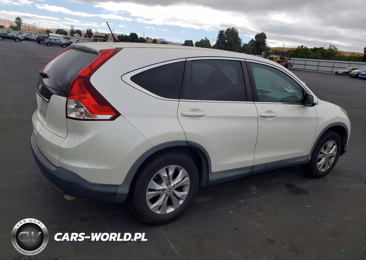 2014 Honda Cr-V Ex VIN:5J6RM3H58EL043742 - 3