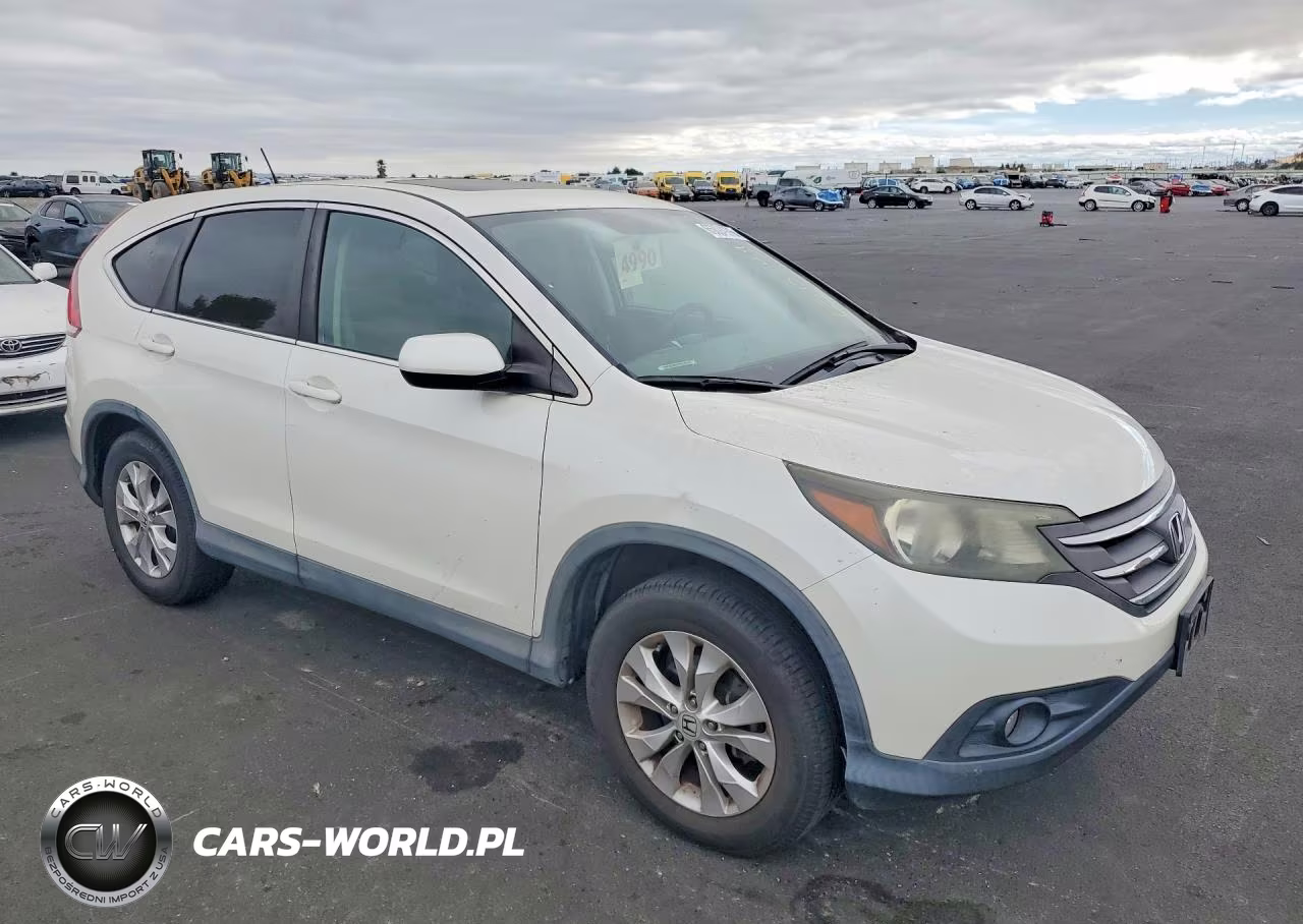 2014 Honda Cr-V Ex VIN:5J6RM3H58EL043742 - 4