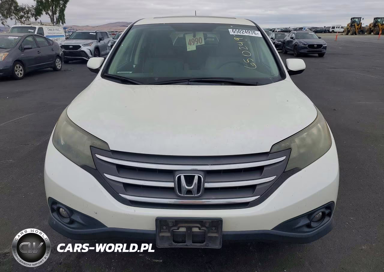 2014 Honda Cr-V Ex VIN:5J6RM3H58EL043742 - 5