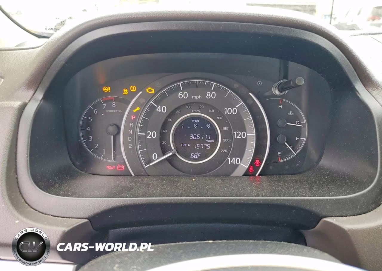 2014 Honda Cr-V Ex VIN:5J6RM3H58EL043742 - 9