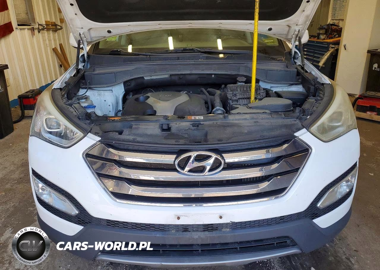 2013 Hyundai Santa Fe Sport 2.0T VIN:5XYZU3LA3DG048416 - 12