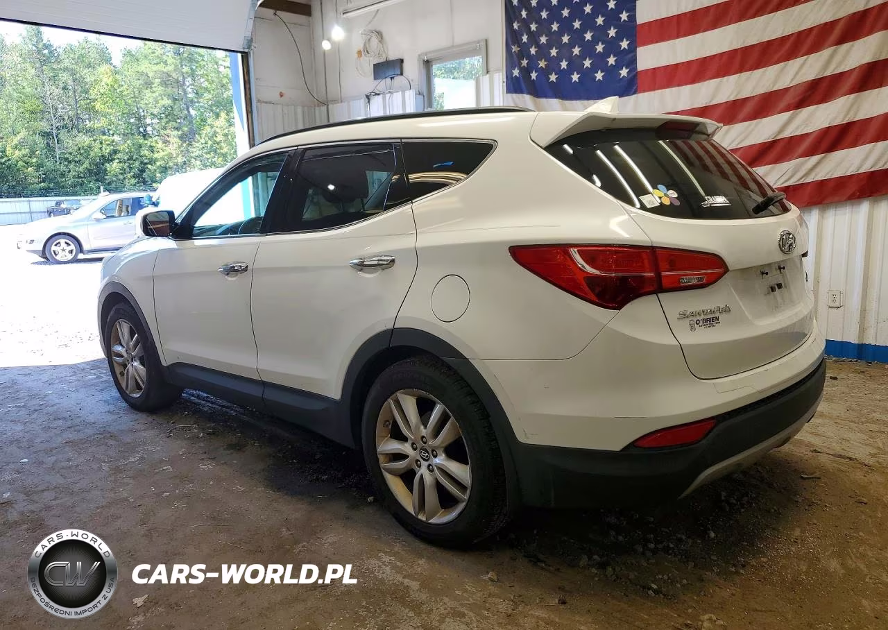 2013 Hyundai Santa Fe Sport 2.0T VIN:5XYZU3LA3DG048416 - 2