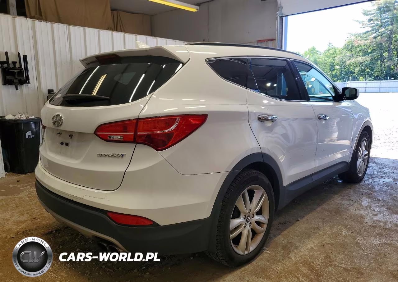 2013 Hyundai Santa Fe Sport 2.0T VIN:5XYZU3LA3DG048416 - 3