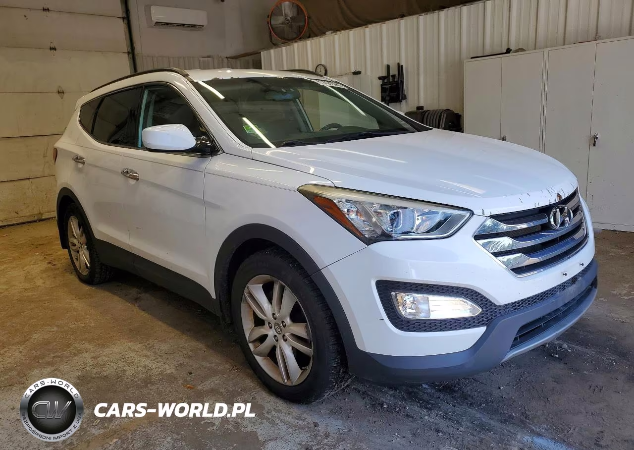 2013 Hyundai Santa Fe Sport 2.0T VIN:5XYZU3LA3DG048416 - 4