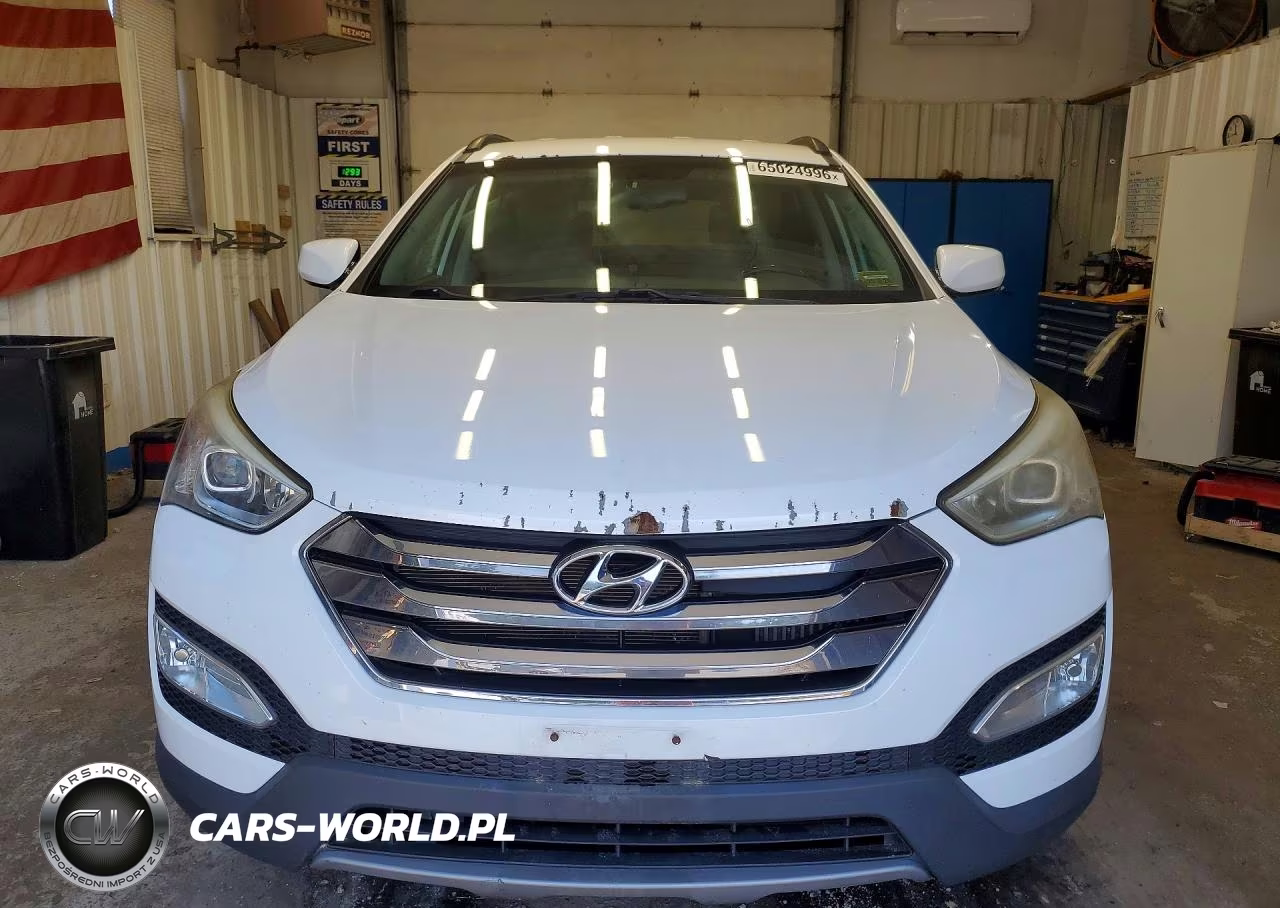 2013 Hyundai Santa Fe Sport 2.0T VIN:5XYZU3LA3DG048416 - 5
