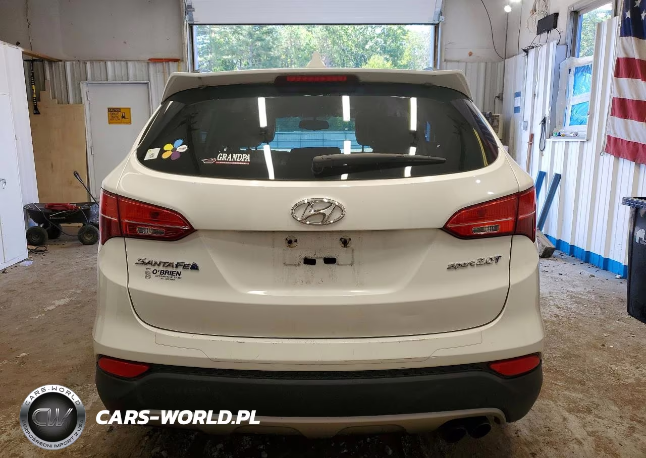 2013 Hyundai Santa Fe Sport 2.0T VIN:5XYZU3LA3DG048416 - 6