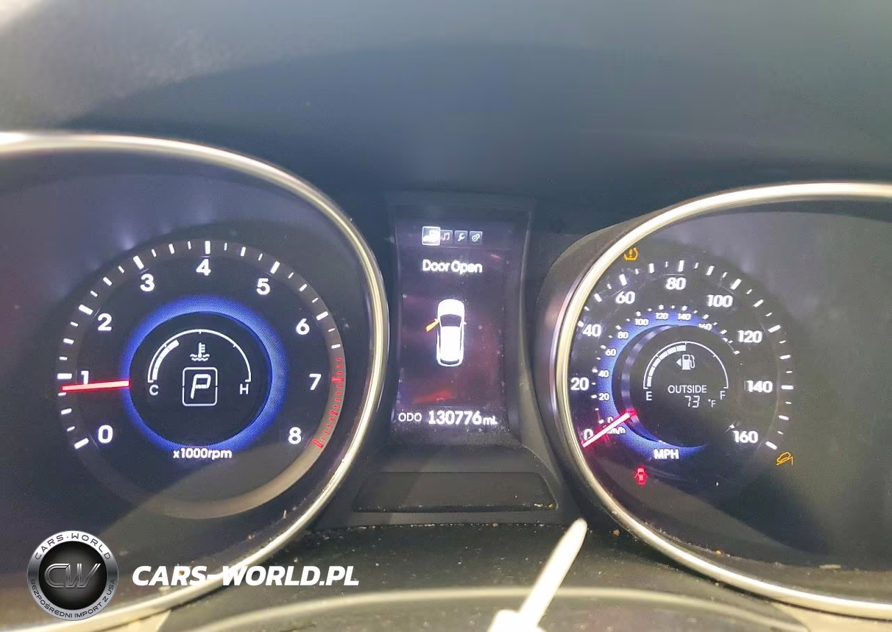 2013 Hyundai Santa Fe Sport 2.0T VIN:5XYZU3LA3DG048416 - 9