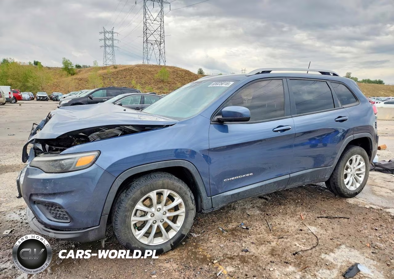 2020 Jeep Cherokee Latitude VIN:1C4PJLCBXLD577402 - 1