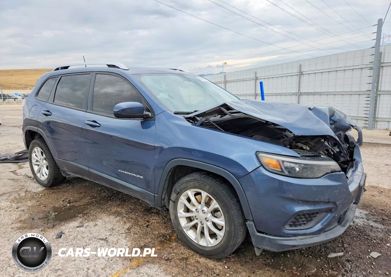 2020 Jeep Cherokee Latitude VIN:1C4PJLCBXLD577402 - 4