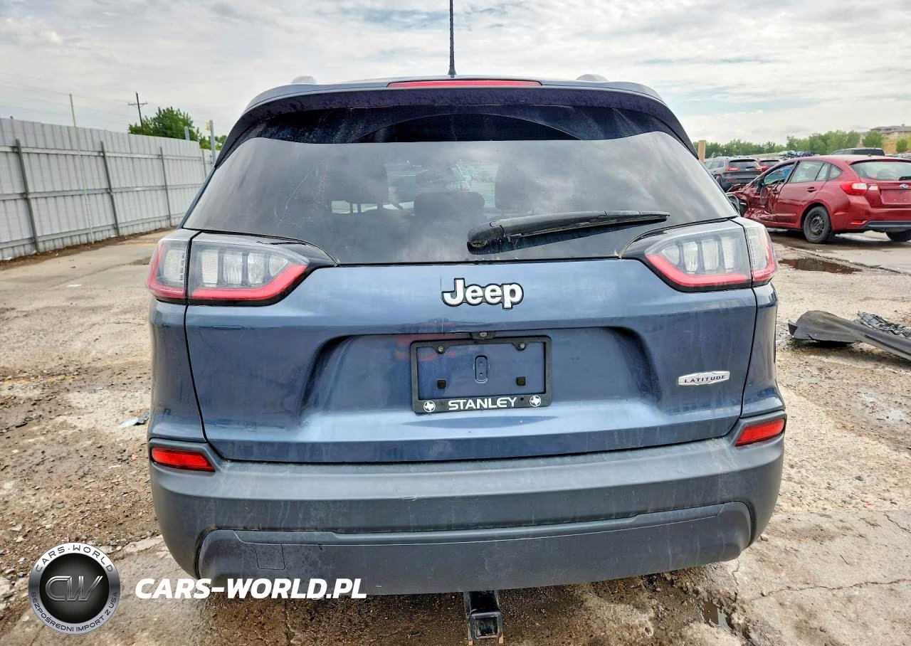 2020 Jeep Cherokee Latitude VIN:1C4PJLCBXLD577402 - 6