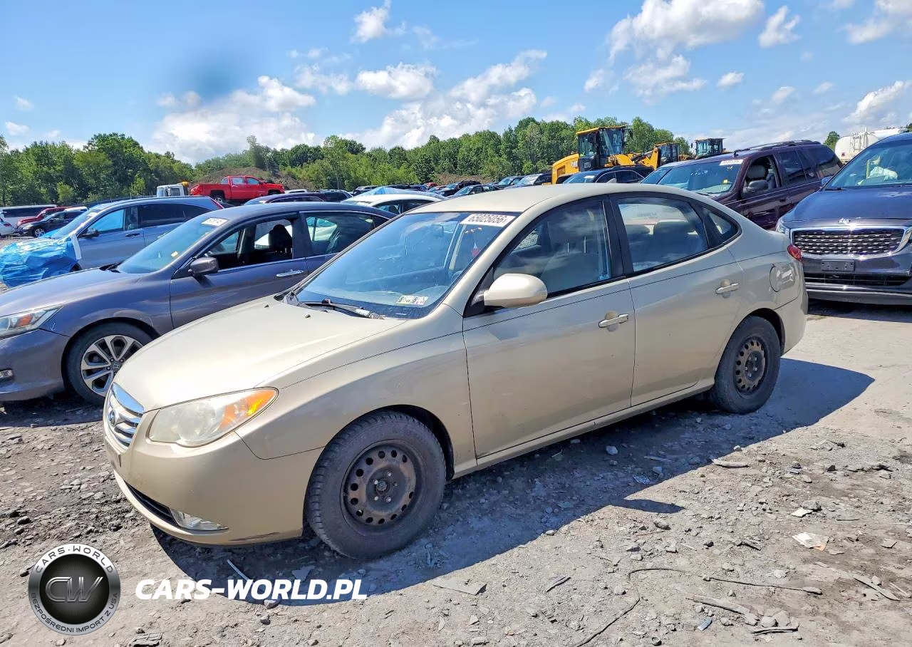 2010 Hyundai Elantra Gls