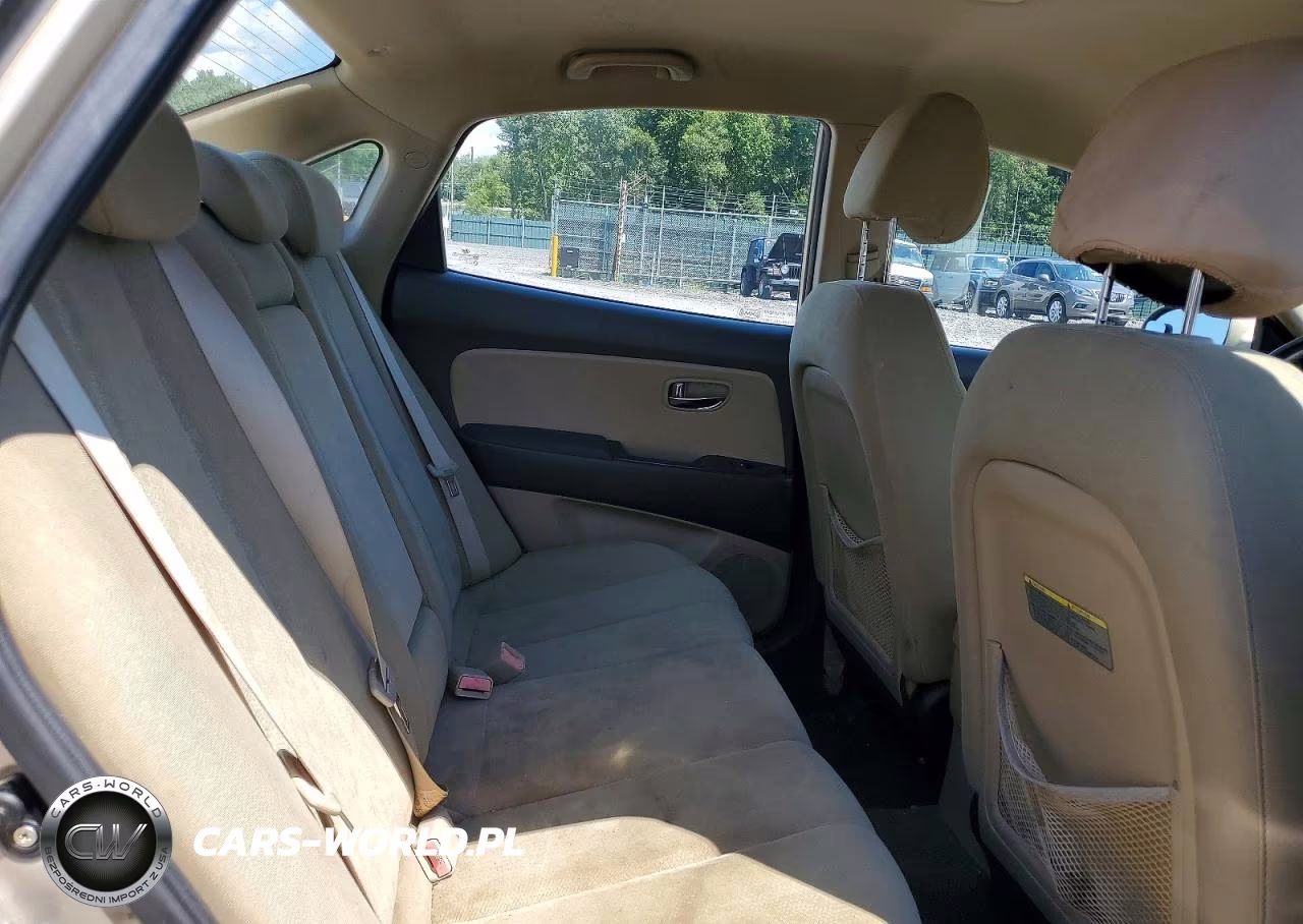 2010 Hyundai Elantra Gls VIN:KMHDU4ADXAU023659 - 10