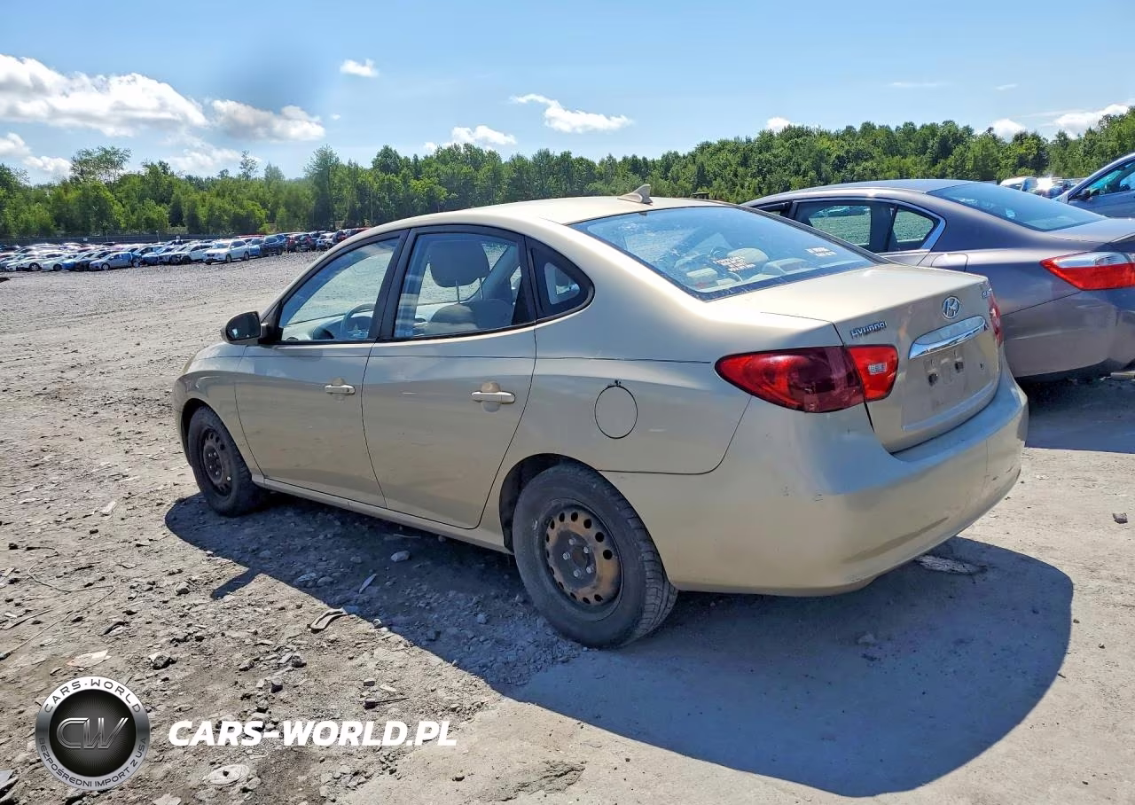 2010 Hyundai Elantra Gls VIN:KMHDU4ADXAU023659 - 2
