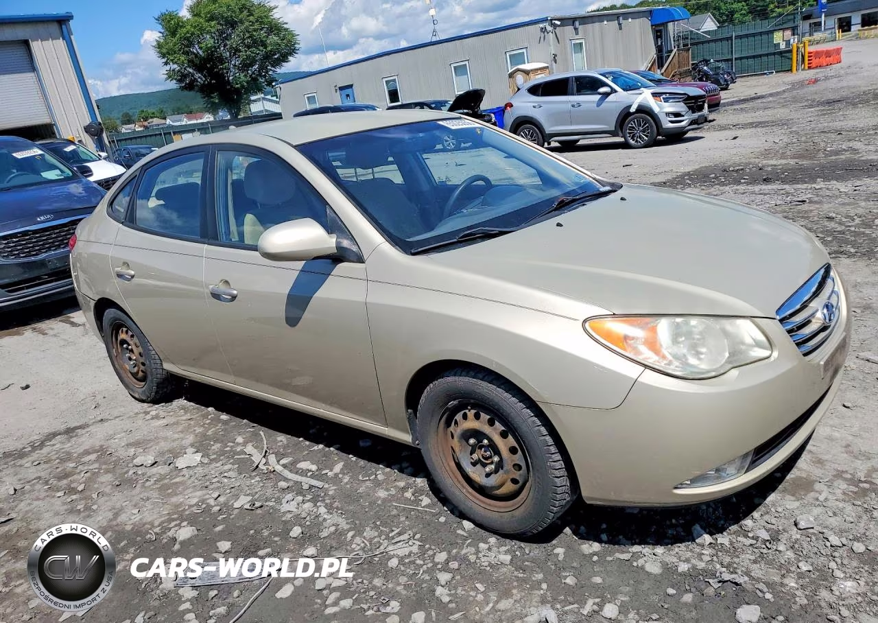 2010 Hyundai Elantra Gls VIN:KMHDU4ADXAU023659 - 4