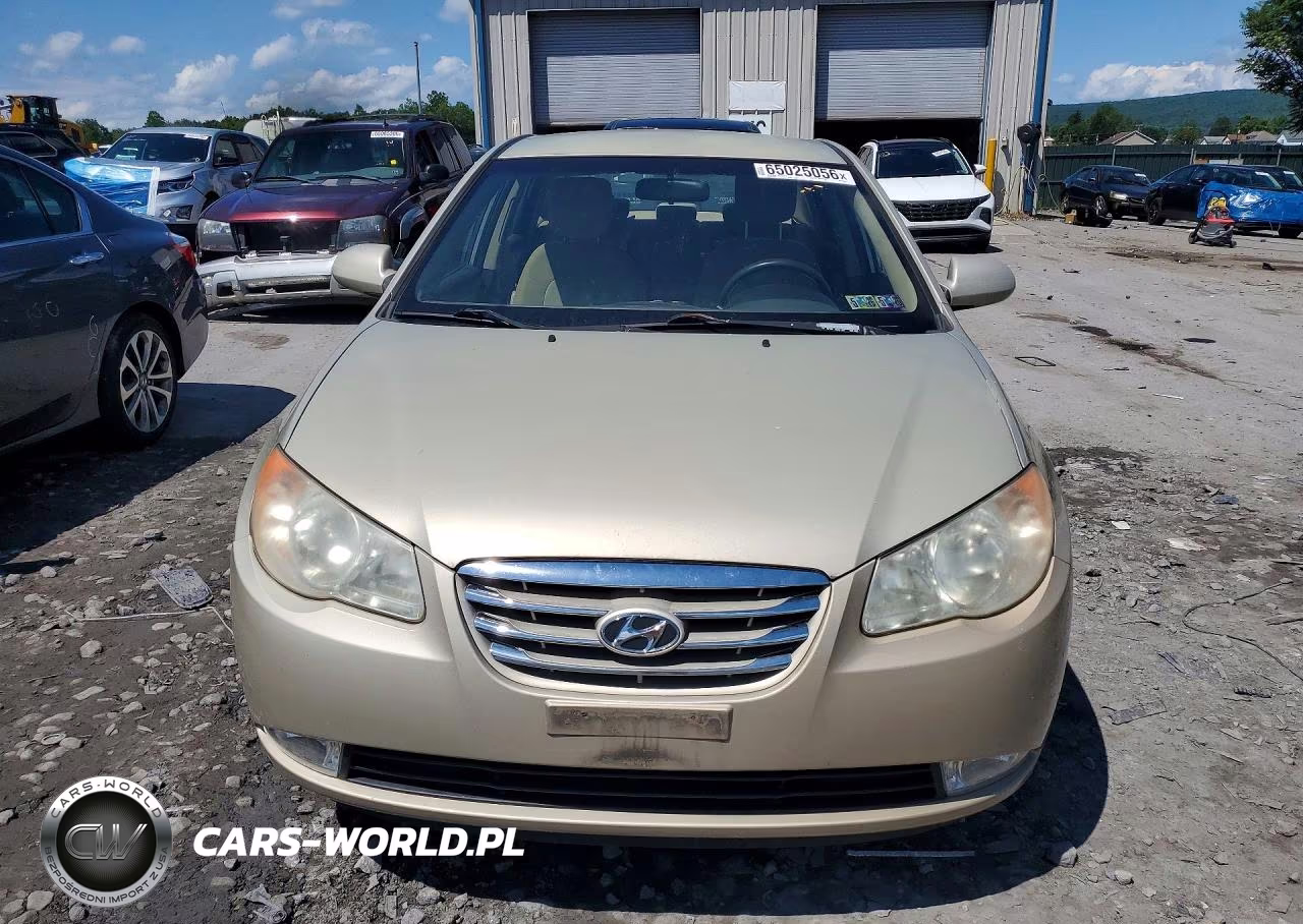 2010 Hyundai Elantra Gls VIN:KMHDU4ADXAU023659 - 5