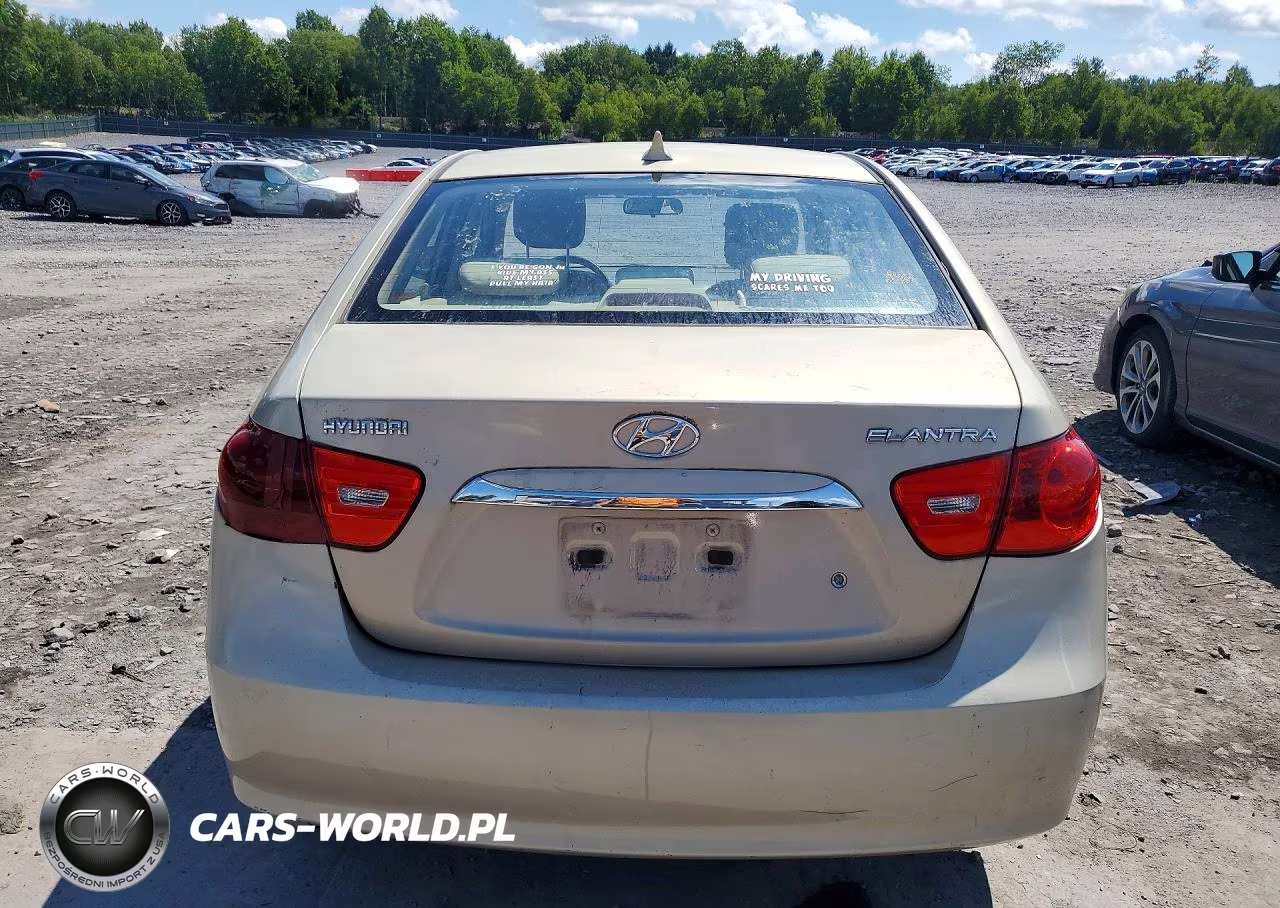 2010 Hyundai Elantra Gls VIN:KMHDU4ADXAU023659 - 6