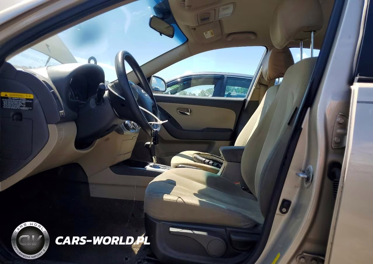 2010 Hyundai Elantra Gls VIN:KMHDU4ADXAU023659 - 7