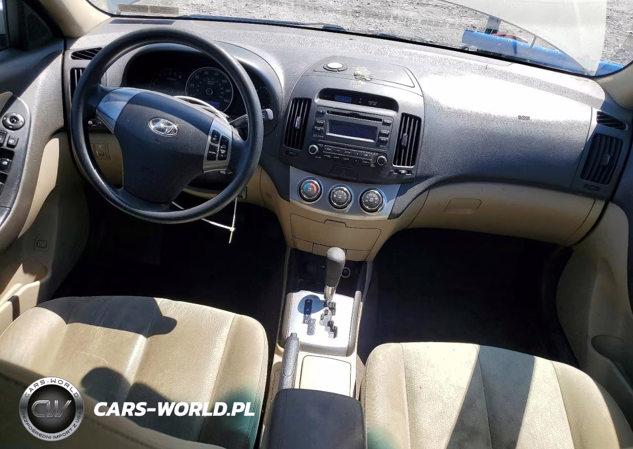 2010 Hyundai Elantra Gls VIN:KMHDU4ADXAU023659 - 8