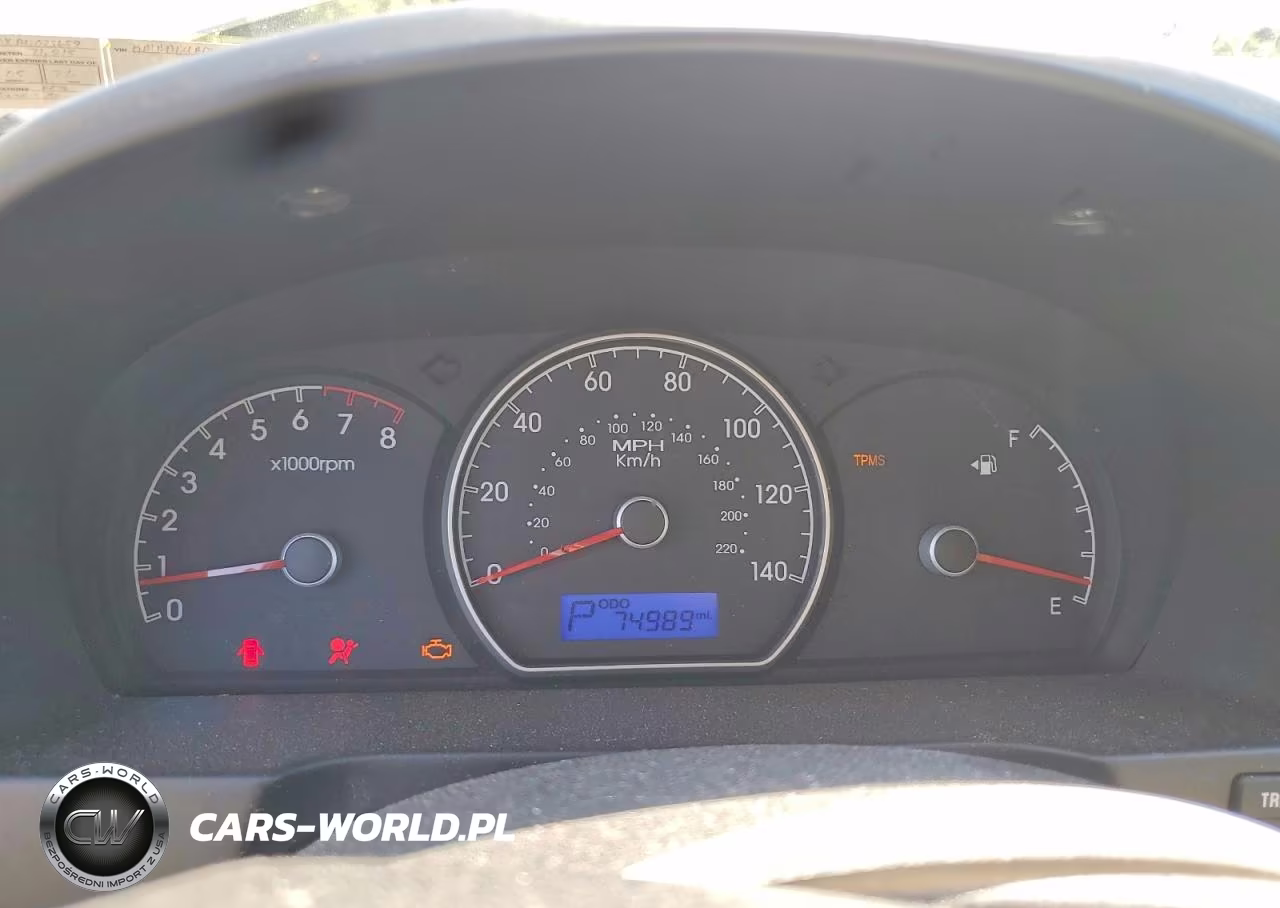 2010 Hyundai Elantra Gls VIN:KMHDU4ADXAU023659 - 9