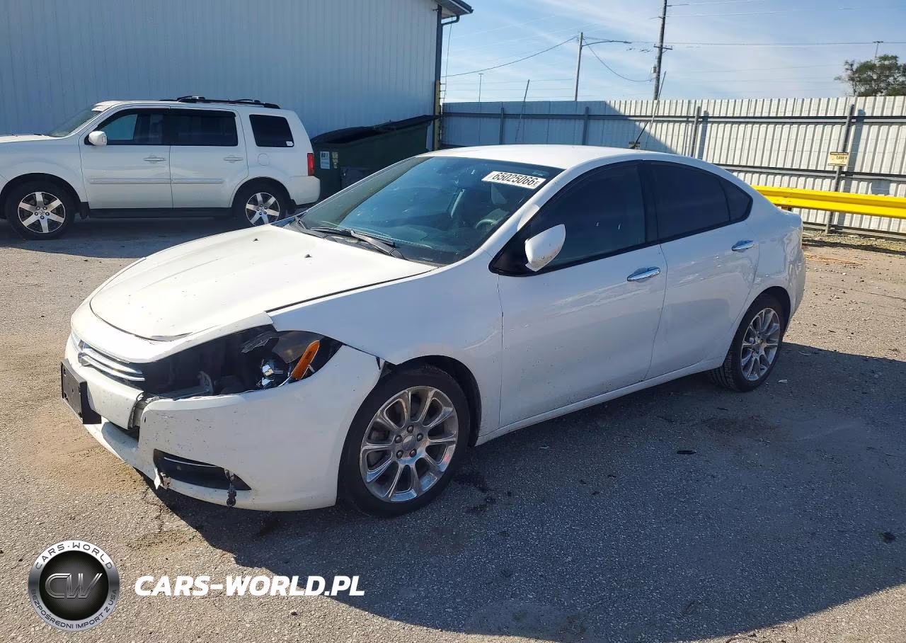 2016 Dodge Dart Sxt Sport – zdjęcie 1 z 12