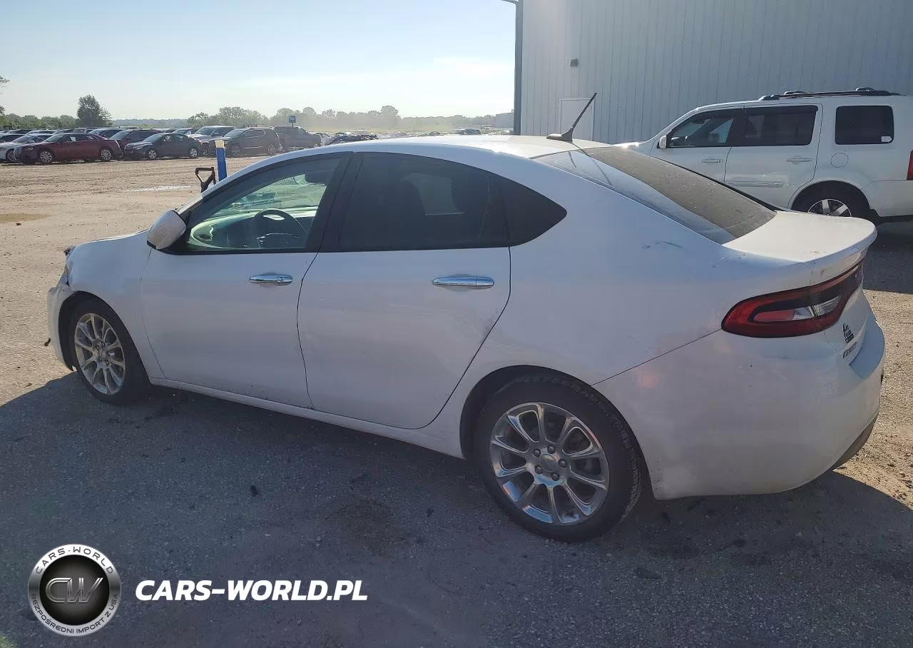 2016 Dodge Dart Sxt Sport VIN:1C3CDFFA3GD816079 - 2