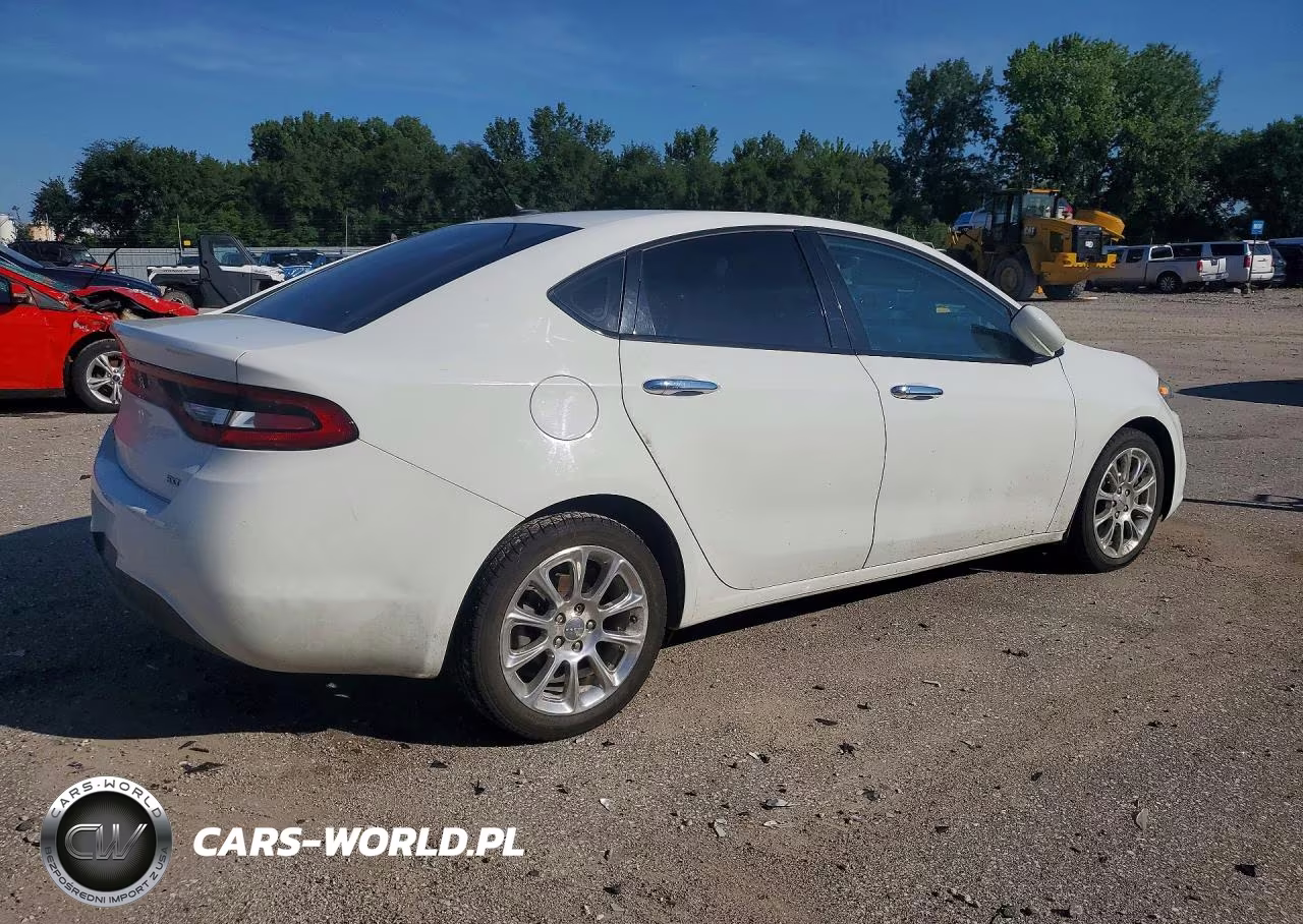 2016 Dodge Dart Sxt Sport VIN:1C3CDFFA3GD816079 - 3