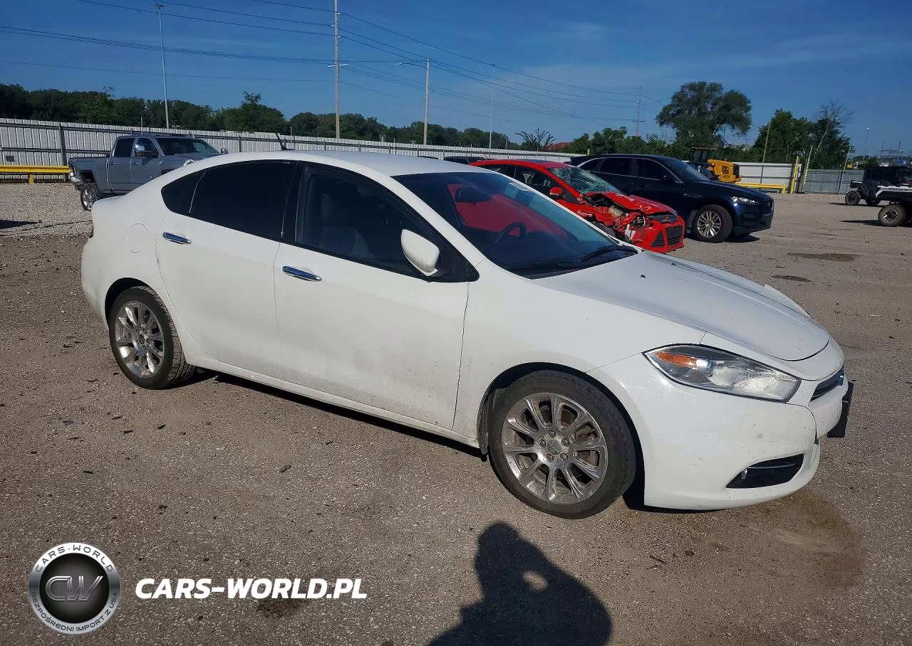 2016 Dodge Dart Sxt Sport VIN:1C3CDFFA3GD816079 - 4