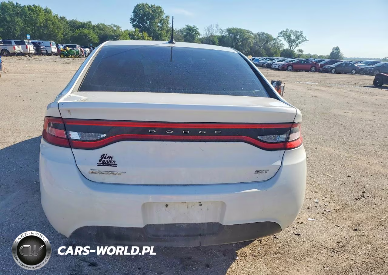 2016 Dodge Dart Sxt Sport VIN:1C3CDFFA3GD816079 - 6