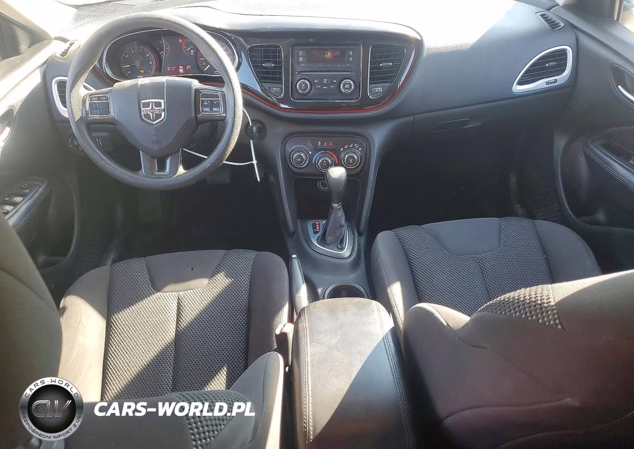 2016 Dodge Dart Sxt Sport VIN:1C3CDFFA3GD816079 - 8