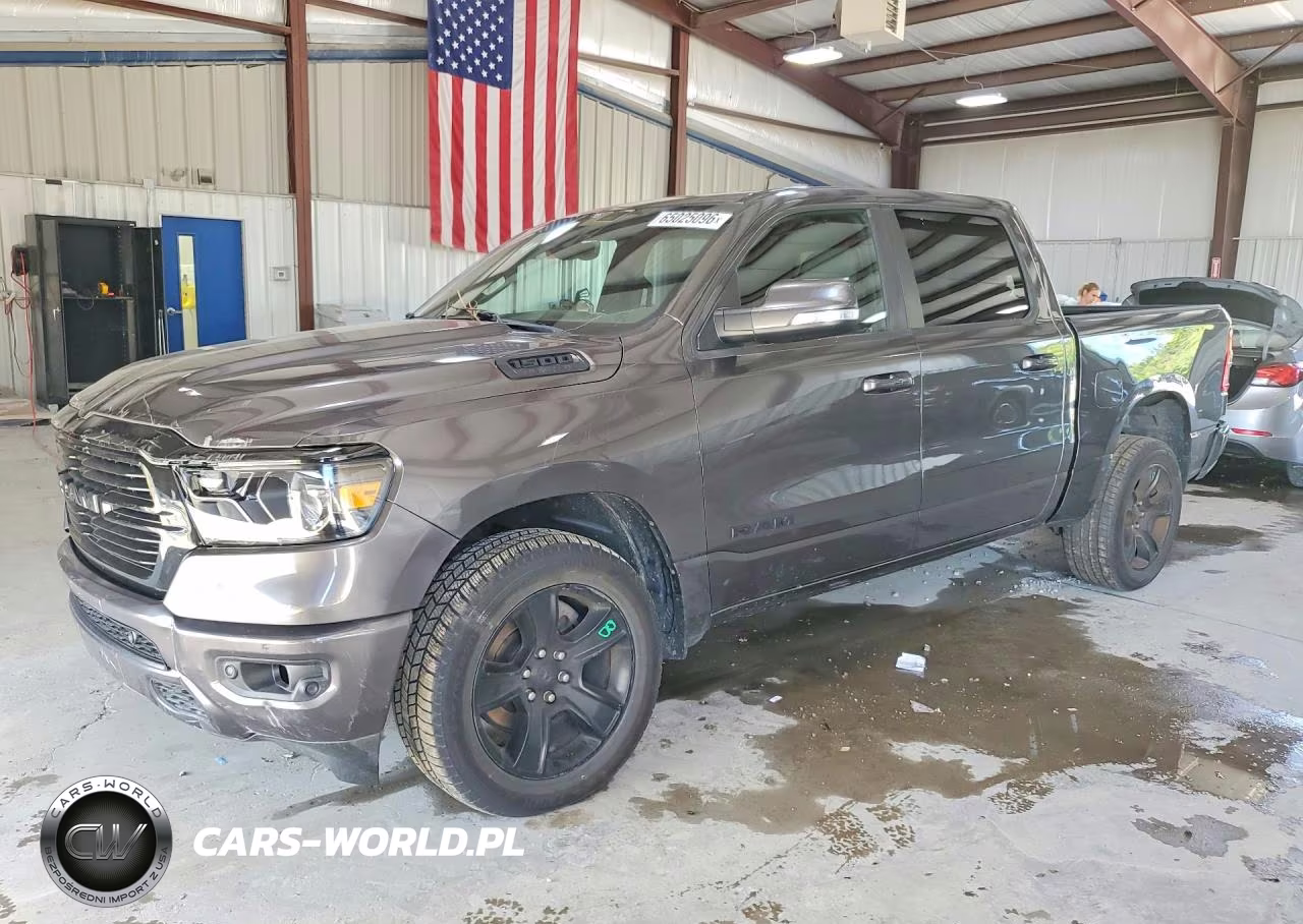 2020 Ram 1500 Big Horn-Lone Star – zdjęcie 1 z 12