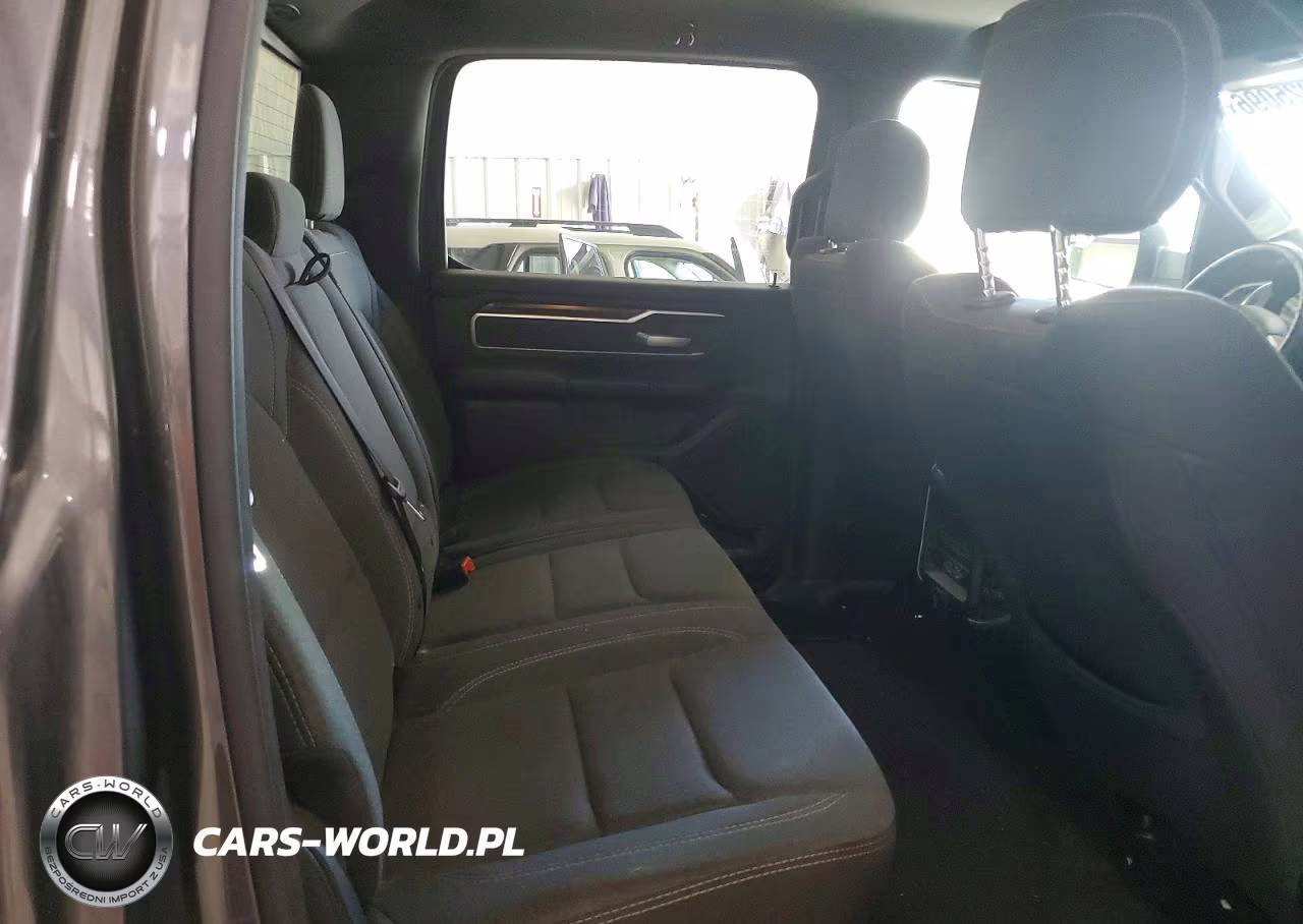 2020 Ram 1500 Big Horn-Lone Star VIN:1C6SRFFT7LN160331 - 10