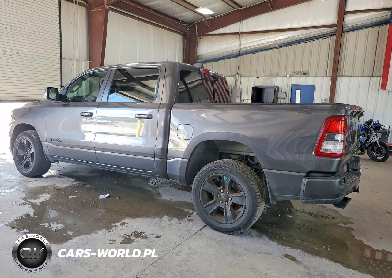 2020 Ram 1500 Big Horn-Lone Star VIN:1C6SRFFT7LN160331 - 2