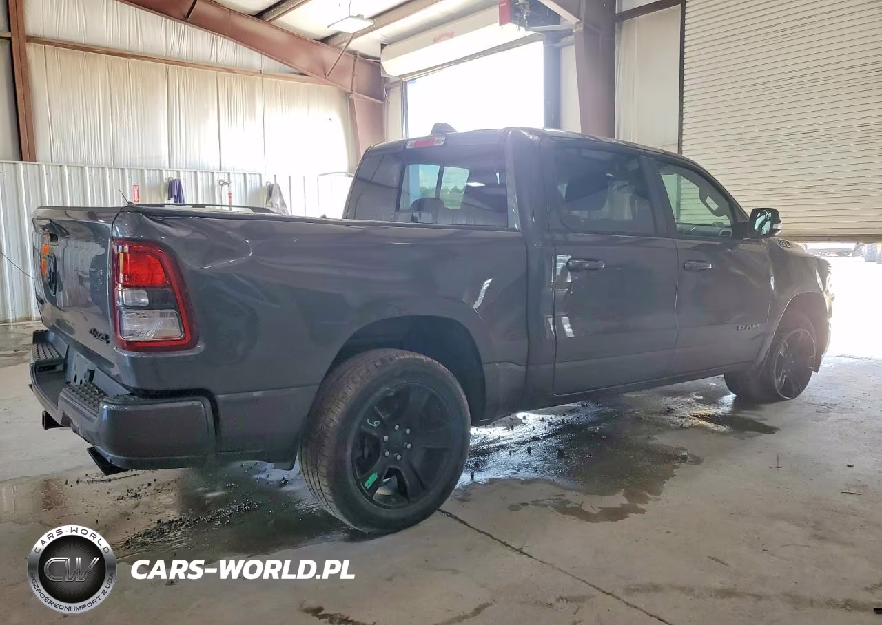 2020 Ram 1500 Big Horn-Lone Star VIN:1C6SRFFT7LN160331 - 3