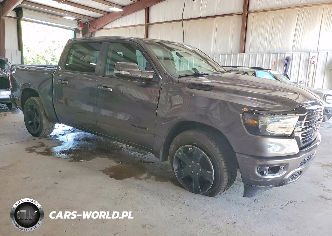 2020 Ram 1500 Big Horn-Lone Star VIN:1C6SRFFT7LN160331 - 4