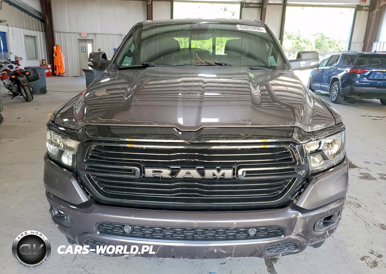 2020 Ram 1500 Big Horn-Lone Star VIN:1C6SRFFT7LN160331 - 5