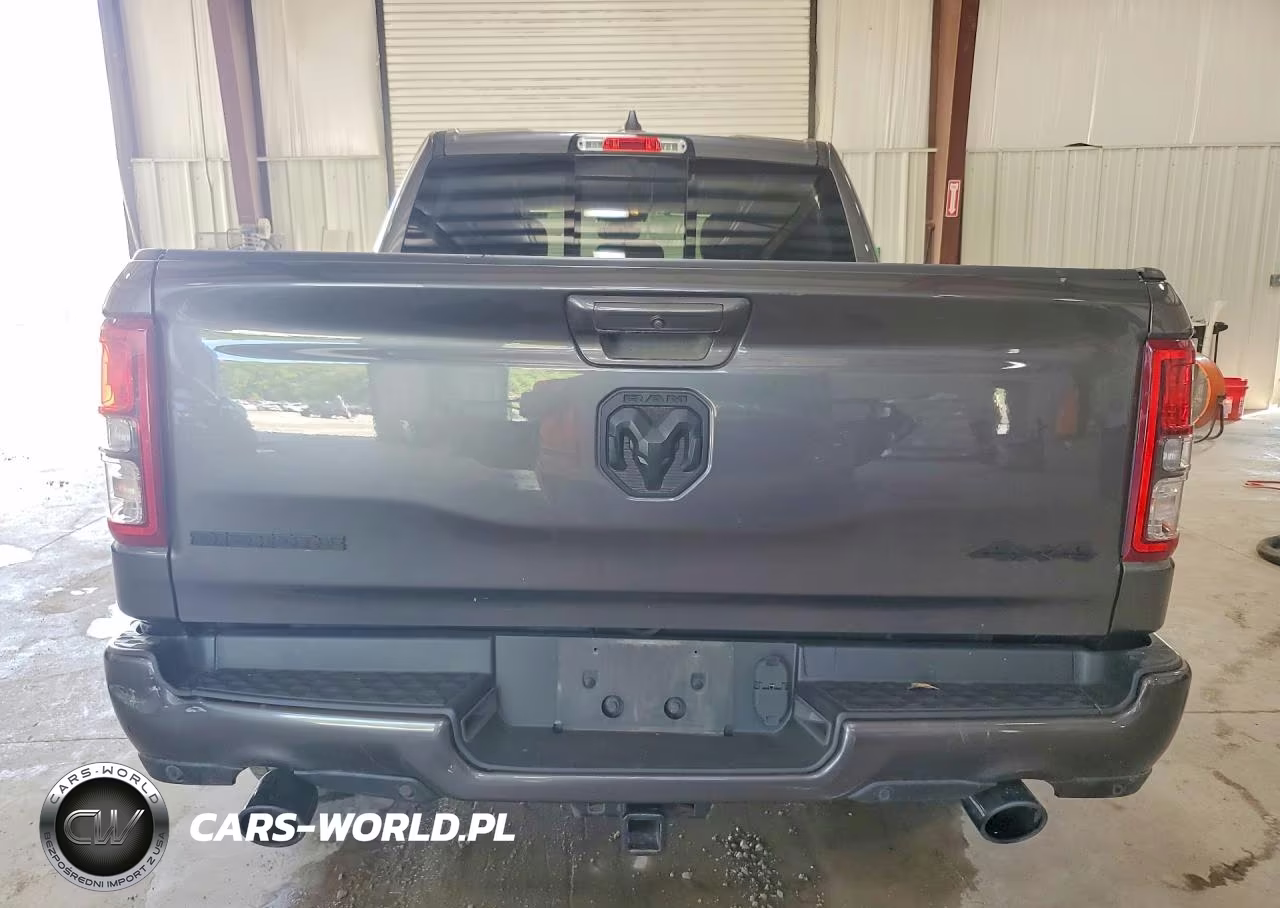 2020 Ram 1500 Big Horn-Lone Star VIN:1C6SRFFT7LN160331 - 6