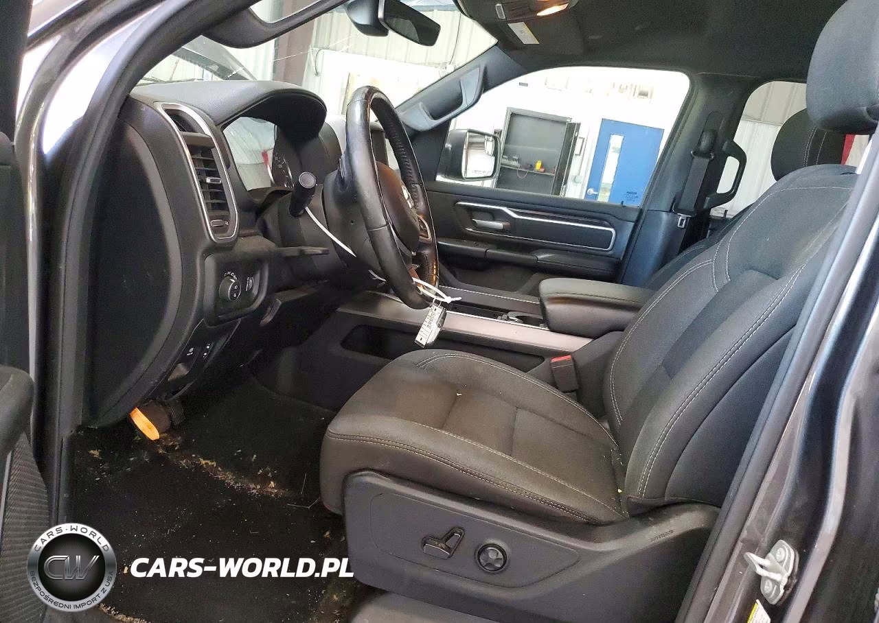 2020 Ram 1500 Big Horn-Lone Star VIN:1C6SRFFT7LN160331 - 7