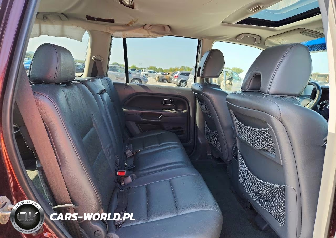 2008 Honda Pilot Exl VIN:5FNYF28778B011430 - 11