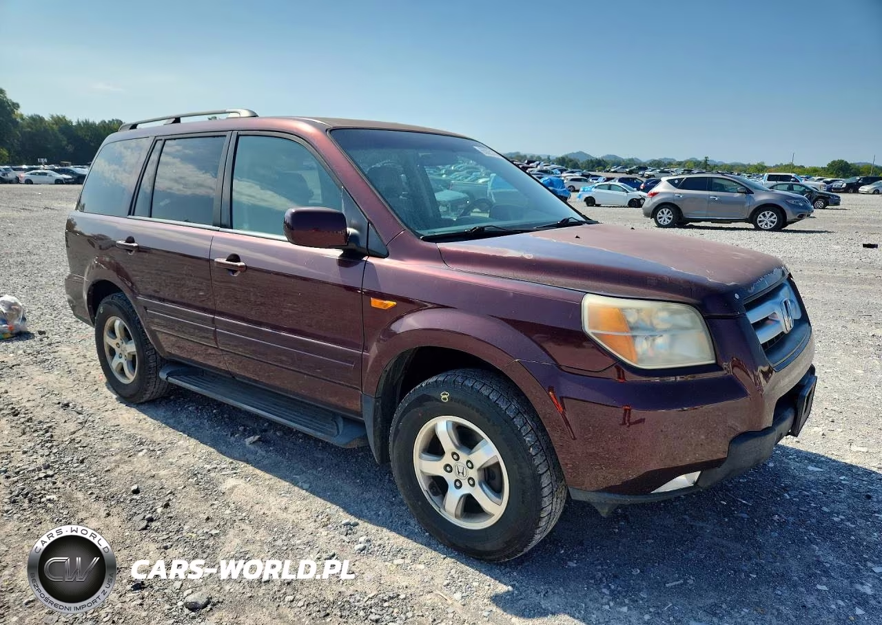 2008 Honda Pilot Exl VIN:5FNYF28778B011430 - 4