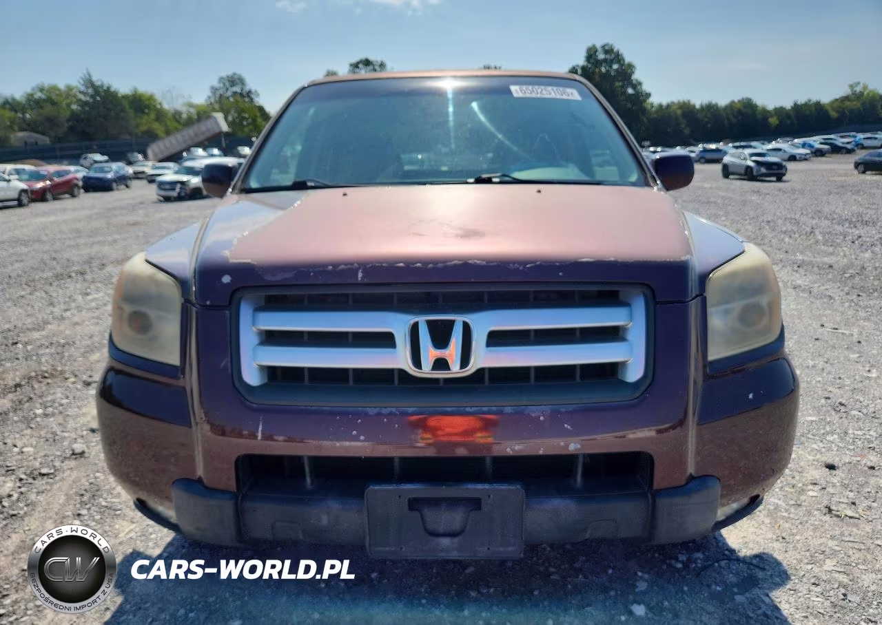 2008 Honda Pilot Exl VIN:5FNYF28778B011430 - 5
